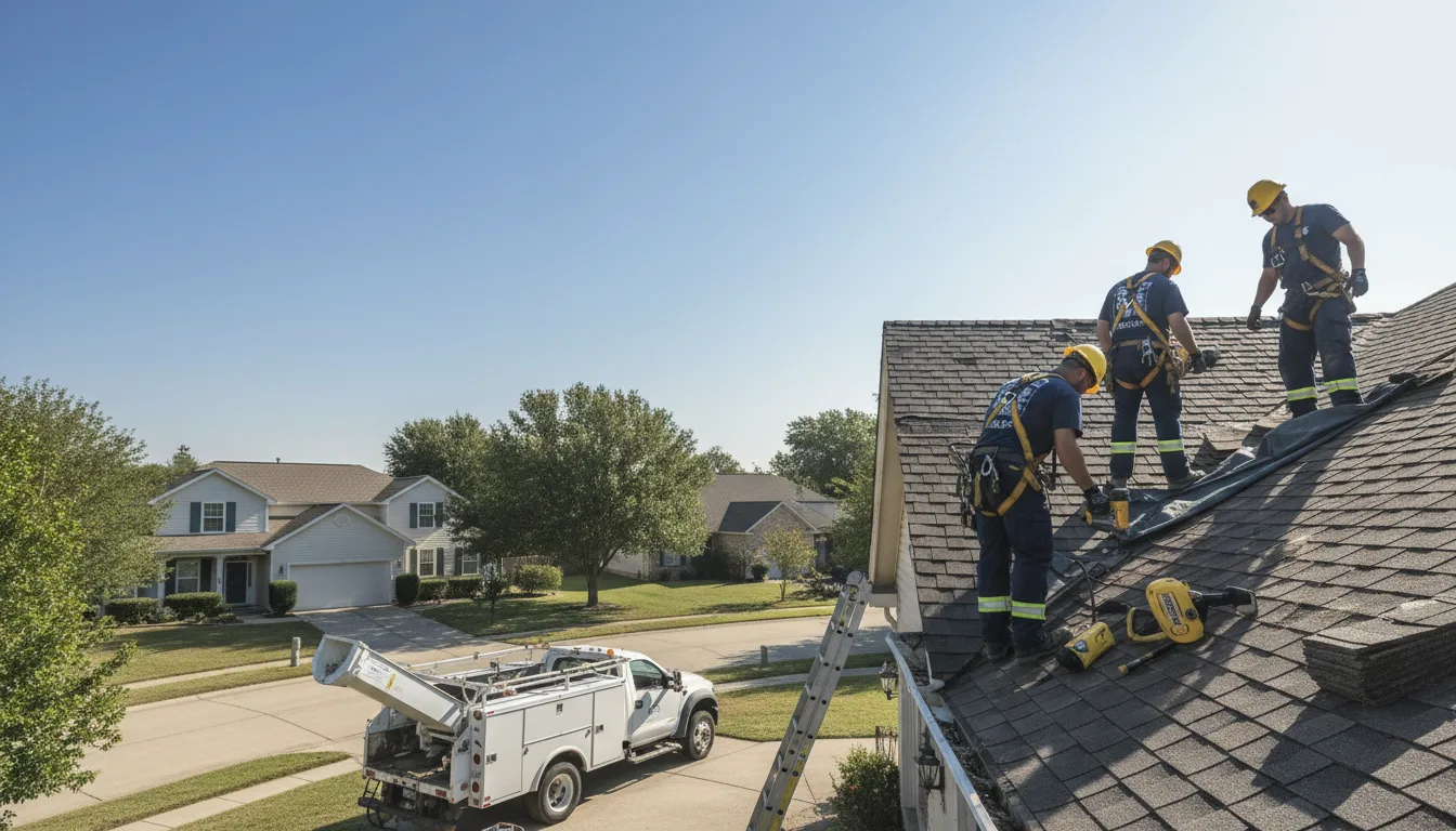 Emergency Roof Repair in Nelsonville, OH near me